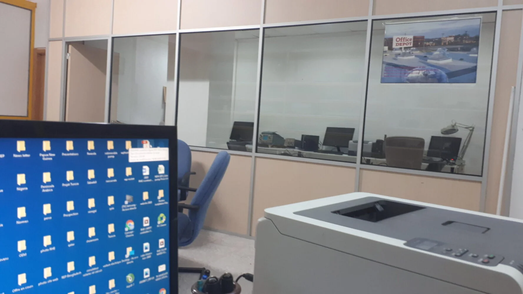 Dans nos services pour solutions solaires