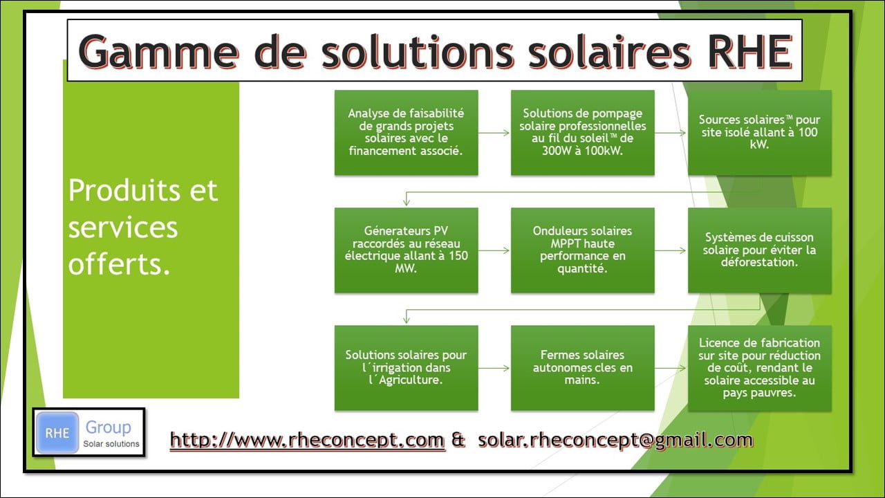 sCatalogue produits RHE